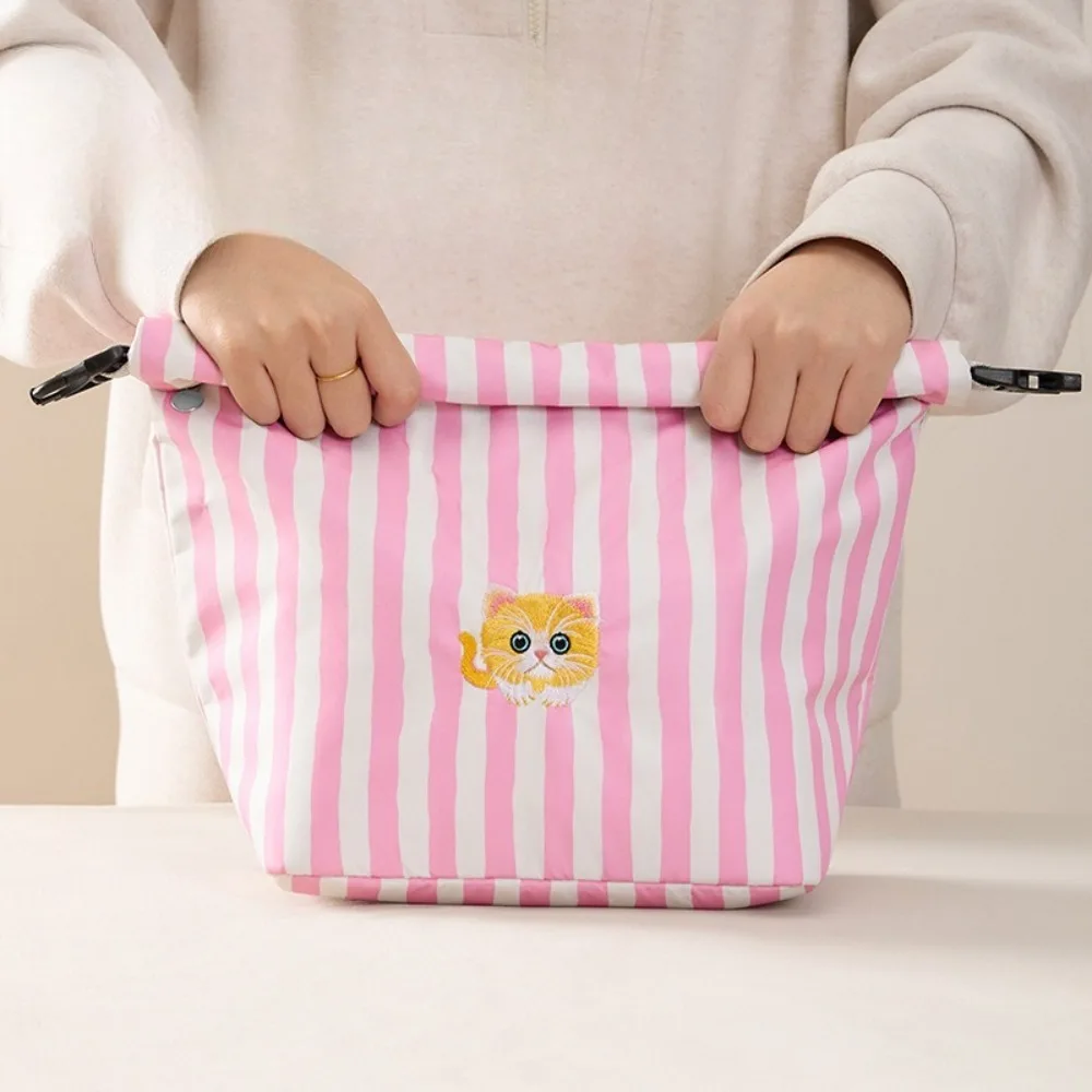 

2025 Новая популярная портативная сумка для ланча, изолированная коробка для завтрака, сумка для холодного хранения, сумка для ланча, подходит для работы с рисом