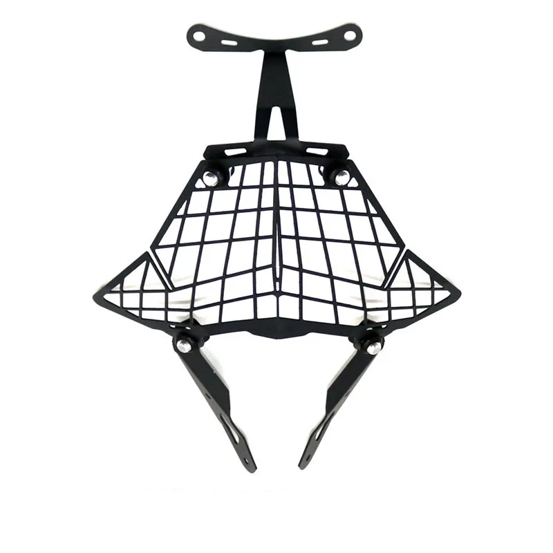 

Для Kawasaki Versys X300 X-300 крышка фары сетчатый защитный кронштейн для моделей 15-17 аксессуары для мотоциклов