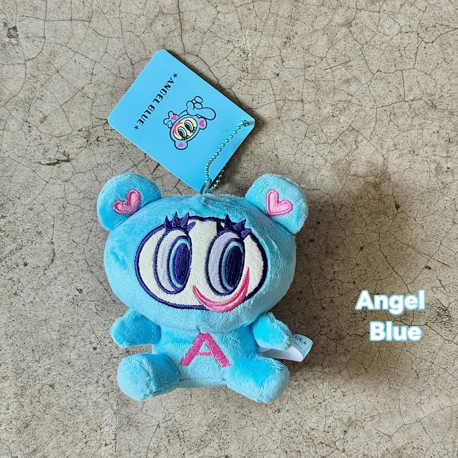 Y2k plush toy Angel Blue Nakamura Kun Pendant Plushtoy Doll Cute Pendant Backpack Bag Doll Toy Pendant  Accessories