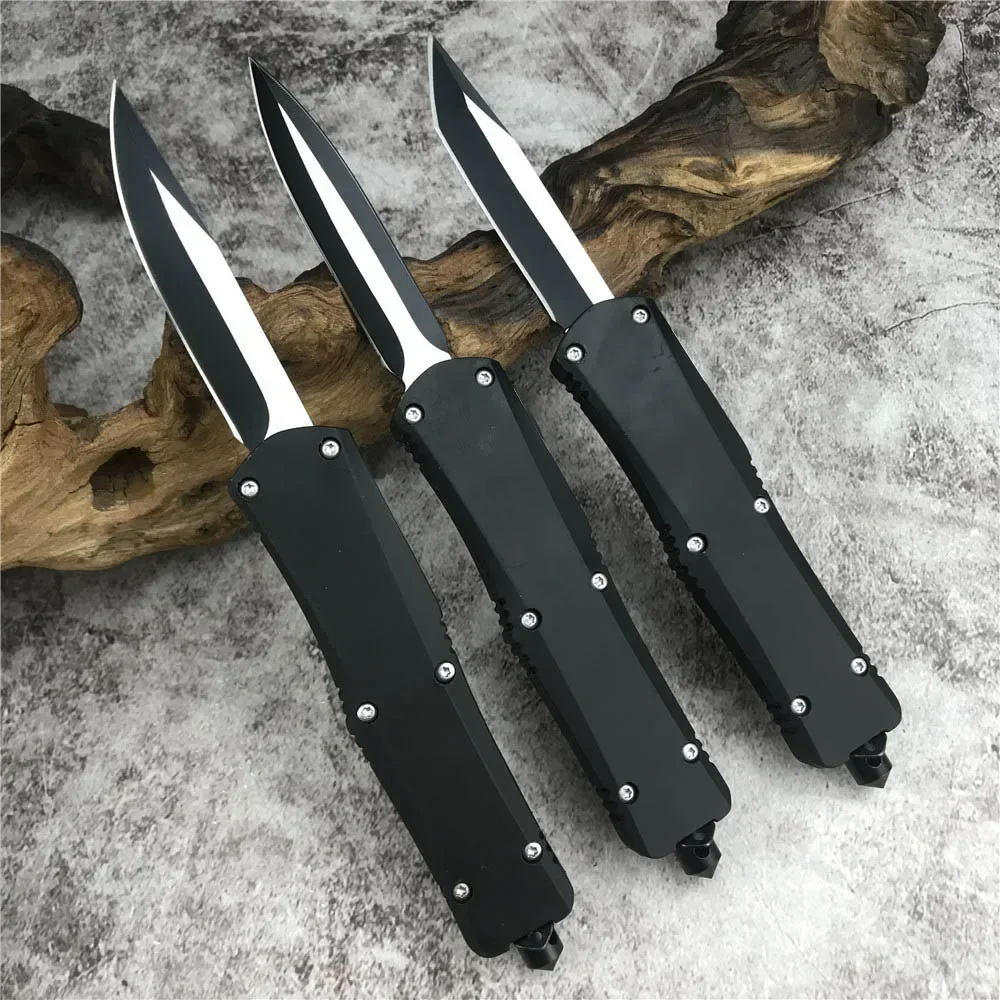 MICR Mini A07 Tactical Pocket Folding Knife 440C Blade Zinc Alloy Handles Outdoor Survival EDC Knives Camping Hunting Sharp Tool