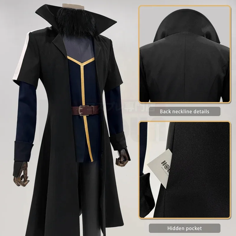 HOLOUN That Time I Got Reincarnated as a Slime Аниме Rimuru Tempest Косплей Костюм Пальто Брюки Верхний пояс Cos Конвенский подарок