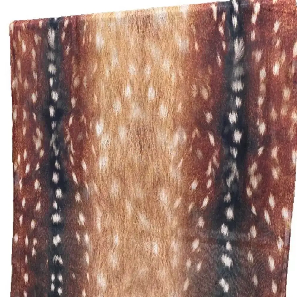 

Elegant Animal Print Hijab Scarf Long Modal Headscarf Bandana All-march Islamic Turban Beach