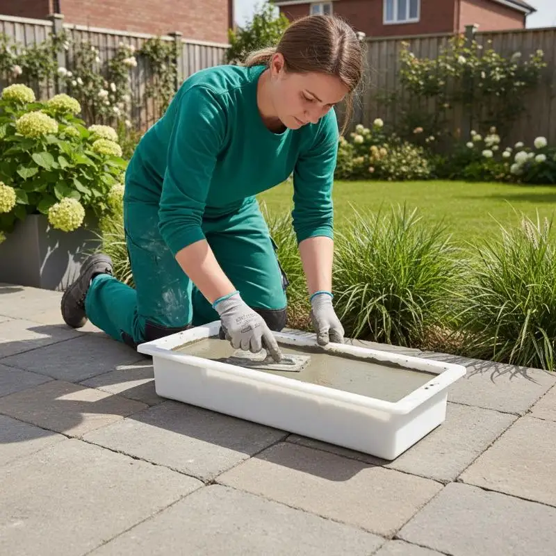 DIY Path Maker Concrete Stepping Stone Mould Garden Paving Mold Durable  Brick Maker Walkway DIY Landscaping Tool Outdoor
