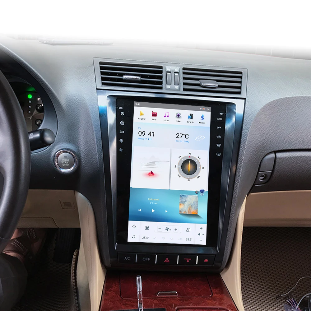 Qualcomm Car Multimedia Player Android Screen For Lexus GS300 GS460 GS350 2004~2011 Car Radio Stereo GPS CarPlay Auto Head Unit