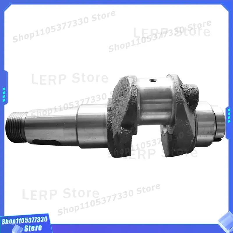 High Quality Single Cylinder Diesel Engine Crankshaft Replacement Parts for Agricultural Machinery Durable Metal Component