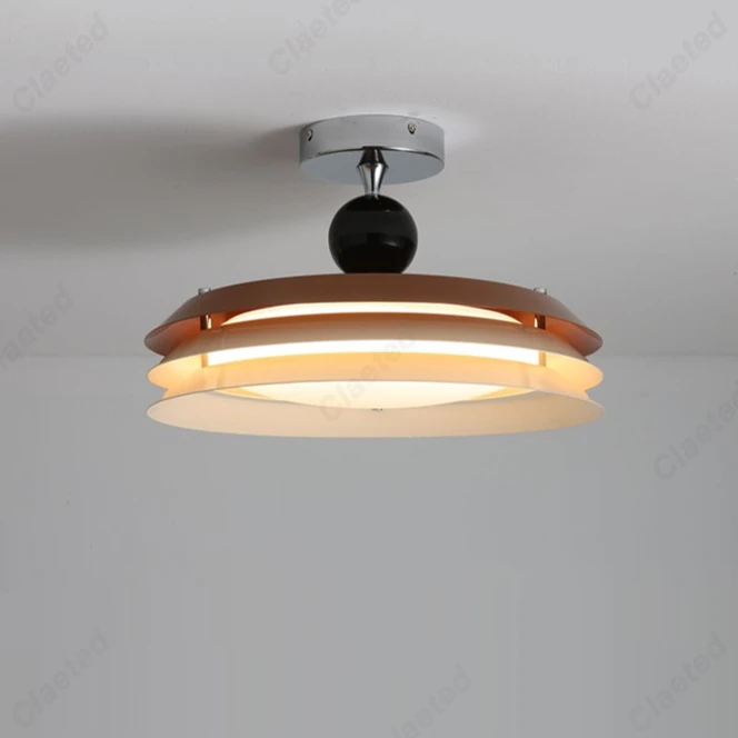 

Cream Wind Simple Wrought Iron Ceiling Lamp Full Spectrum Eye Protection Living Room Dining Room Study Bedroom Lighting Lamps