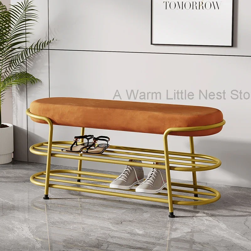 Storage Modern Shoe Cabinets Metal Space Saving Organizer Shoe Rack Entryway Shoemaker Bench Meuble Chaussure Household Items