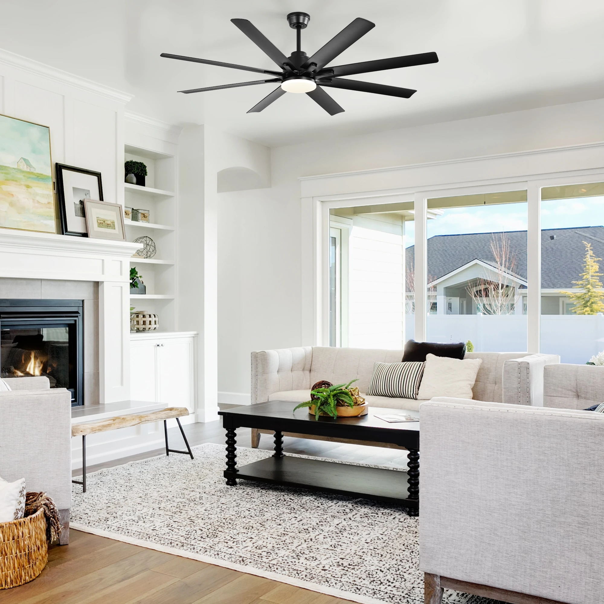 Modern 52-Inch Smar…