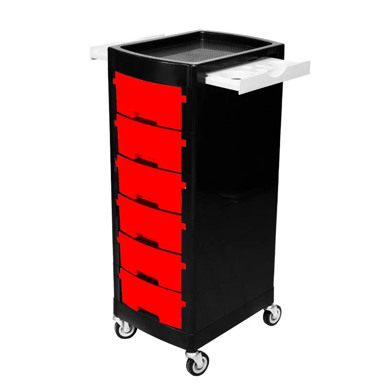 Esthetician Carts Salon Trolley Beauty Detailing Salon Trolley Cosmetology Cosmetic Wagen Mit Rollen Pretty Furniture YN50ST