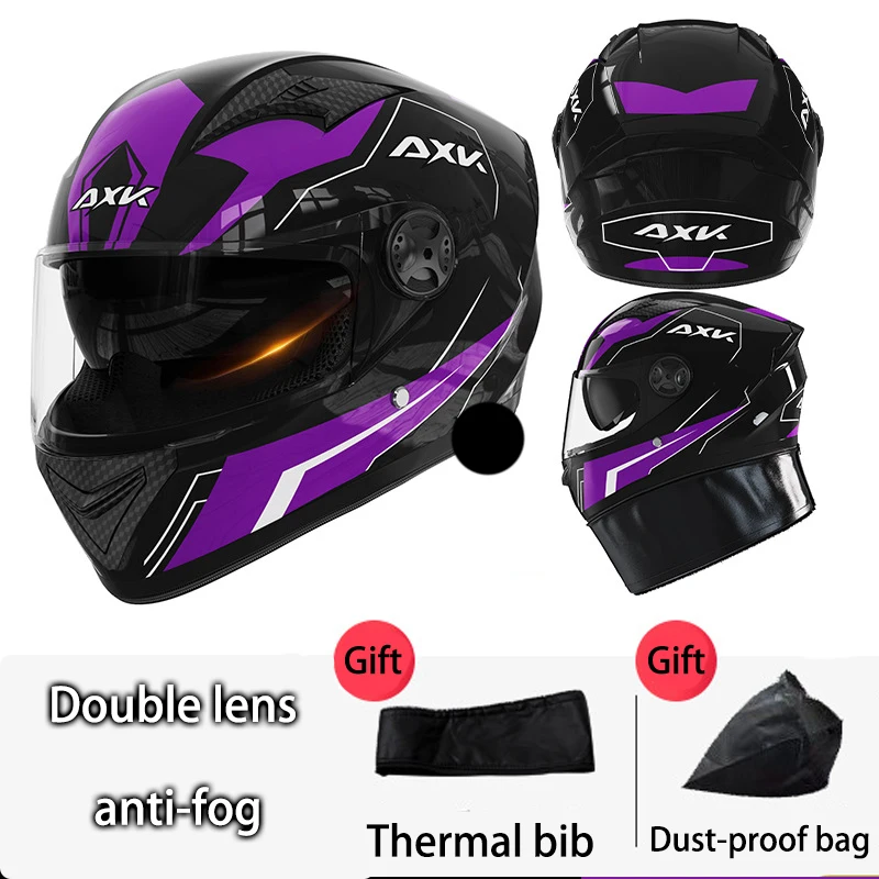 

DOT Approved Full Face Helmets Crash Motorbike Protective Gear Men Women Flip Up Helmet Motorcycle Double Sun Visor Helmet Hats