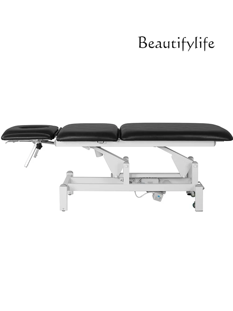 Electric Physiotherapy Bed Adjustable Multifunctional Beauty Massage Bed