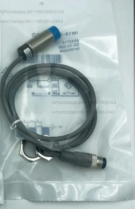 New Proximity Switch IM18-12NNS-ZQD DC Three Wire NPN Normally Open Sensor