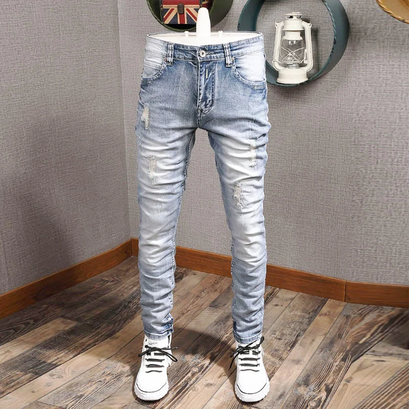 Thumbnail 3 - #89 Latest Ripped Distressed Jeans Offers