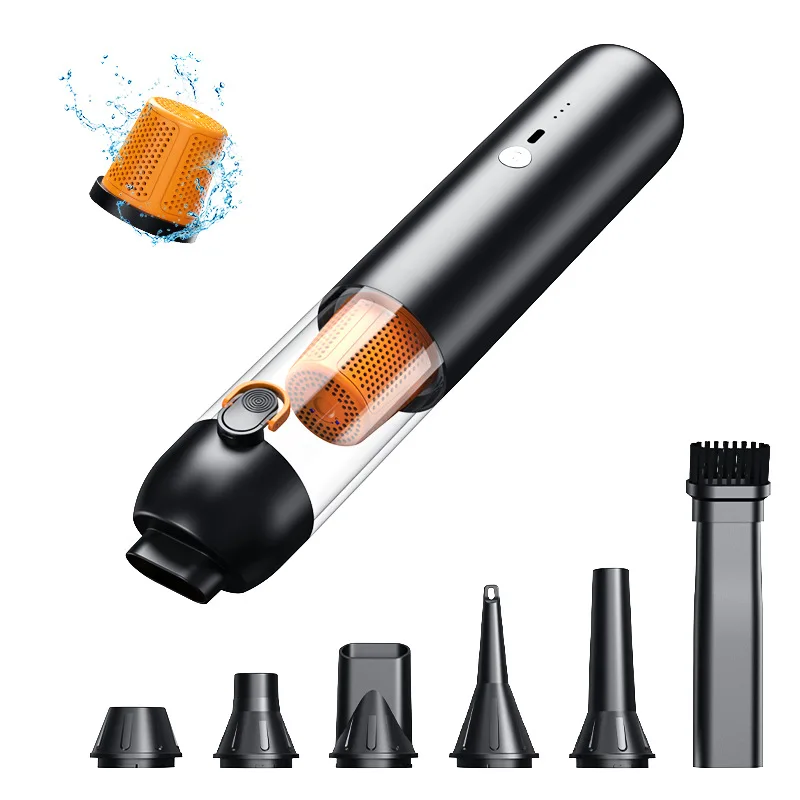 

Wireless Handheld Car Vacuum Cleaner High-power Dust Blower Mini Car Vacuum Cleaner Strong Suction