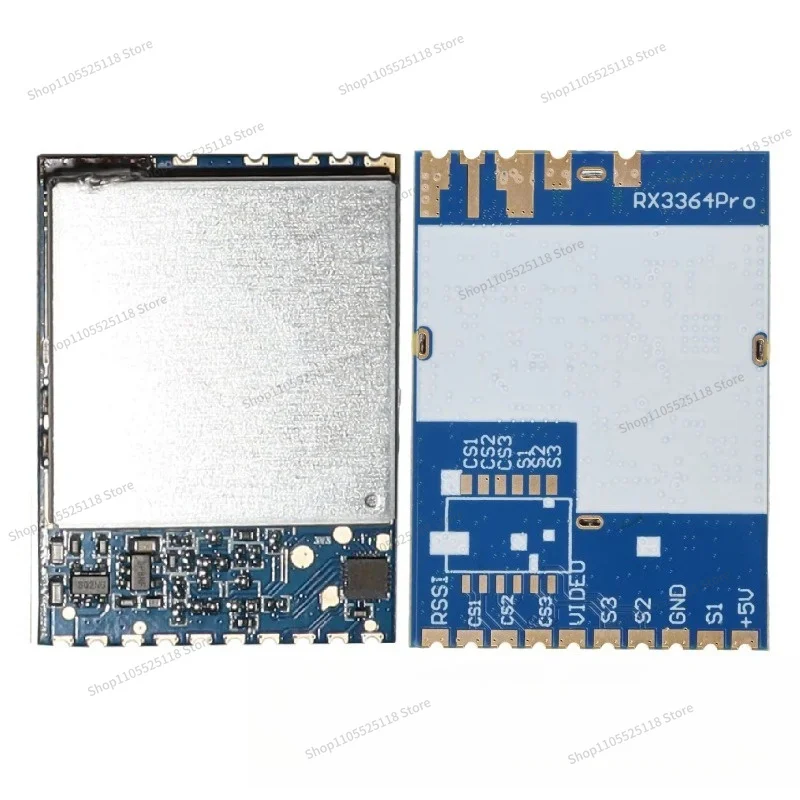 For 3.3GHz 64CH Video Receiving Module with RSSI Function, Signal Stability Ultra-wide Band