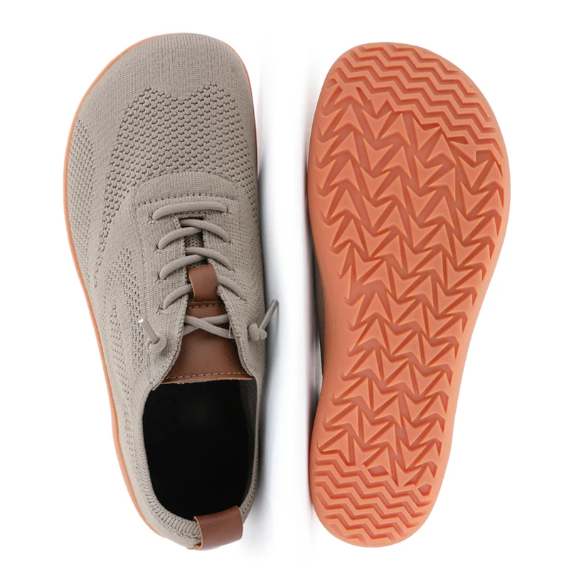 New Men\'s Wide Barefoot Canvas Sneaker 2024 Fashion Flats Soft Zero Drop Sole Wider Toe Light Weight Fashion Sneakes Large Size