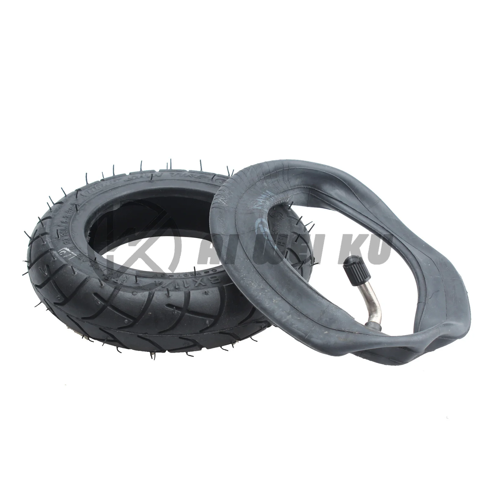CST Inner Tube Outer Tyre 6 Inch 6x1 1/4 Tire for Mini Foldable Carbon Fiber Electric Scooter High-quality Accessories