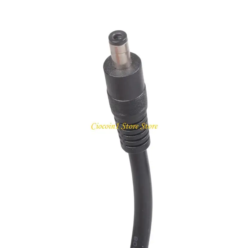 A3PC DC12V 15A Power Extension Cable With Switching Button 5.5x2.1mm 5.5x2.5mm Male To Female Connector For LED Fan Blower