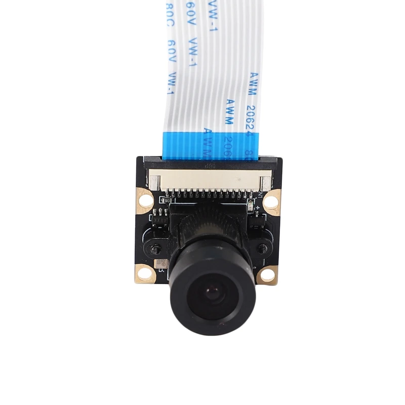 DN-Raspberry Pi 3B+ 5Mp Megapixel Night Camera Ov5647 Sensor Fisheye Wide-Angle Camera Module For Raspberry Pi 3 Model B/2