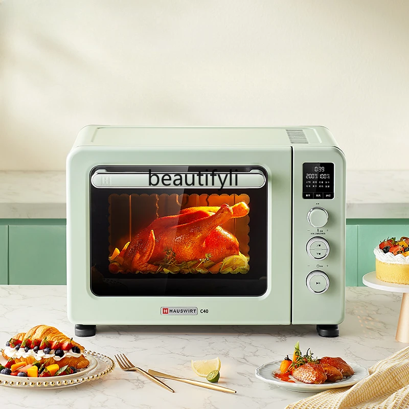 Oven, new household electric oven baking multi-function small mini large capacity