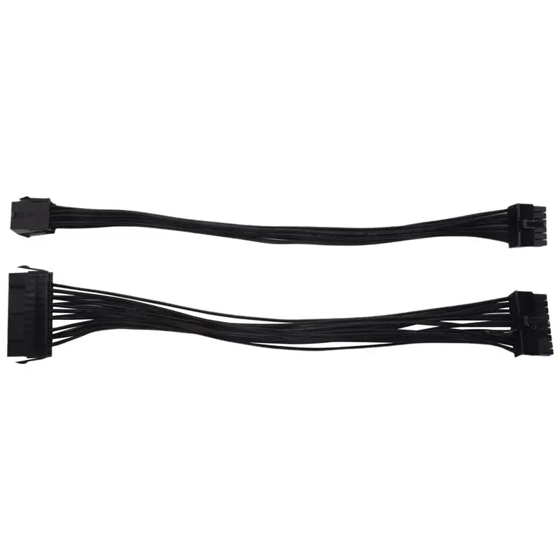 AED7-ATX 24pin para 18pin adaptador conversor cabo de alimentação e 8pin para 12pin atx adaptador cabo de alimentação para hp z440 z640 placa-mãe