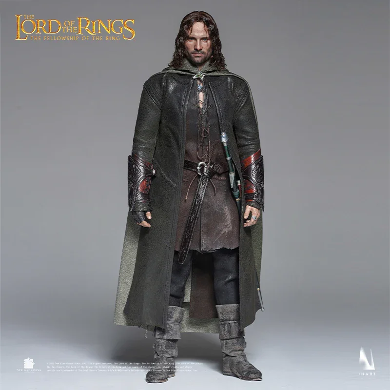 Original INART The Lord Of The Rings The Fellowship Of The Ring Aragorn 1/6th In Stock Anime Action Collection Figures Model Toy