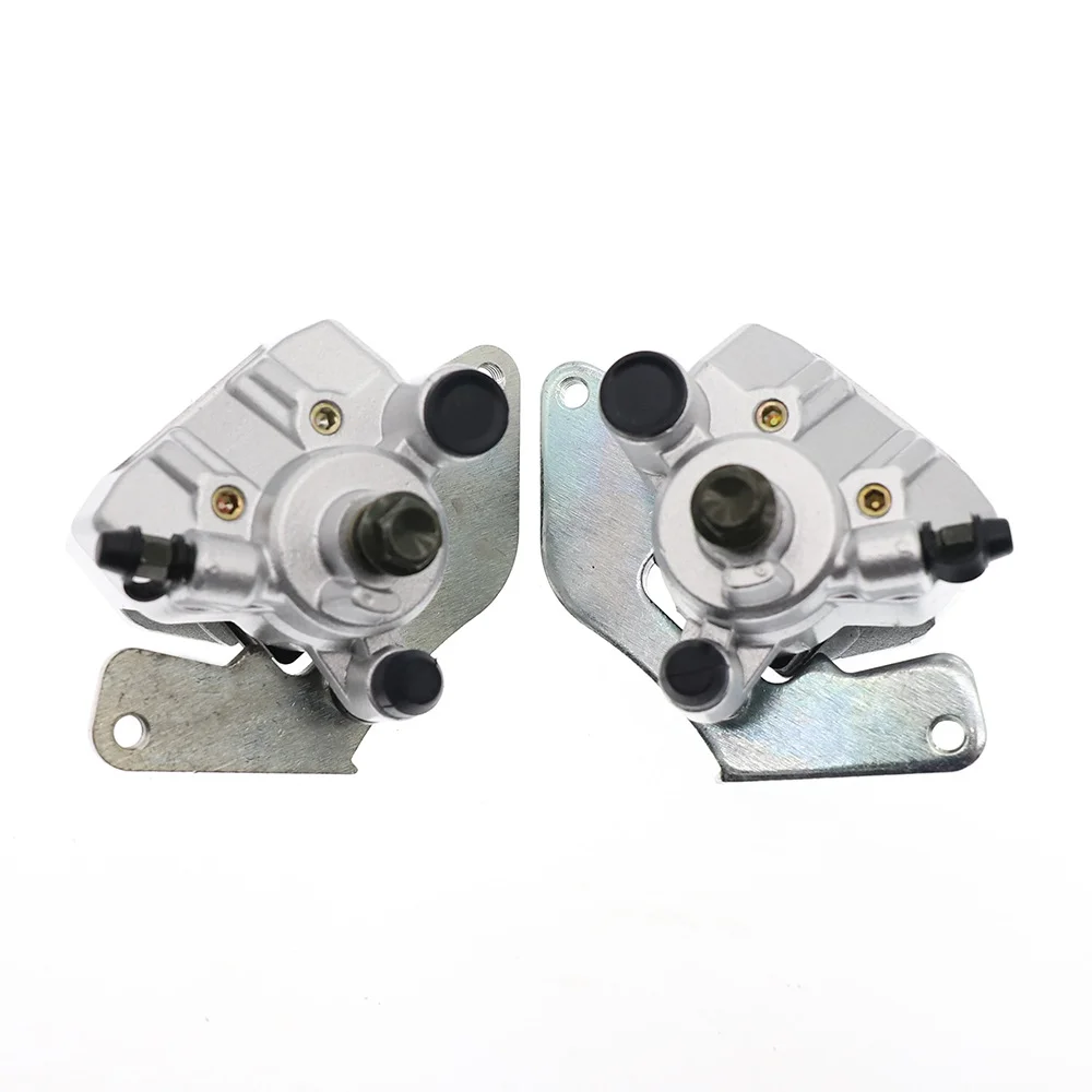 Pinza de Freno Delantera Izquierda/Derecha para Honda Rancher 420 TRX420 TRX 420 TRX500 TRX 500 TE TM FE FM FPE FPM FA FPA 2007-2015 con Pastilla