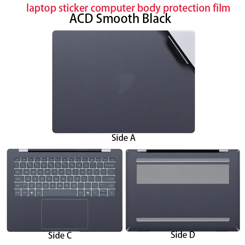 

For 2025 HP OmniBook7 Aero 13z-bg100 notebook skin sticker 13.3"13-bg0075AU Computer body anti-scratch protective film 13-bg1078