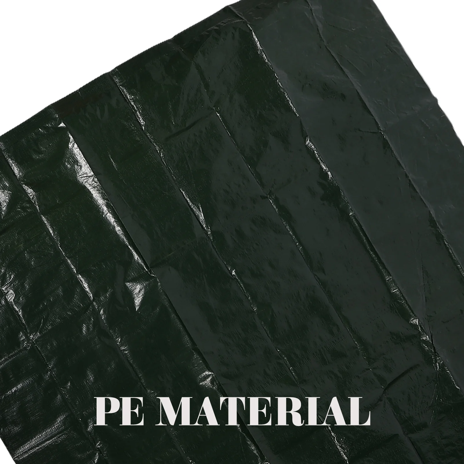 مشمع كبير جدًا مقاوم للطقس لتغطية سيارات الحديقة الخارجية مع خياطة قوية وفتحات أزرار آمنة