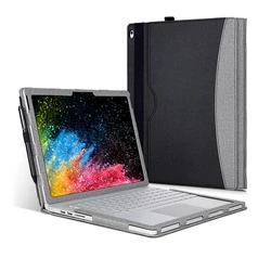 Detachable Protective Cover For Microsoft Surface Book 3 2 1 13.5 Inch Laptop Sleeve Case Business Stand for Surface Book 1/2/3