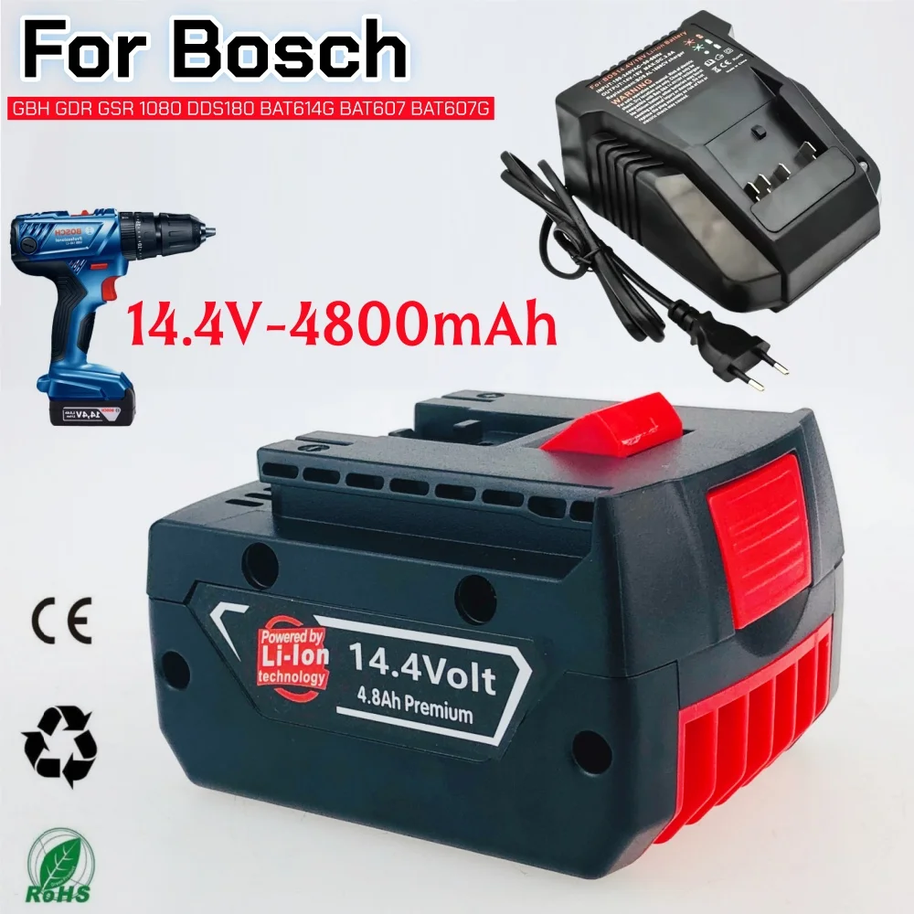 New 14.4V 4.8Ah Rec… - image