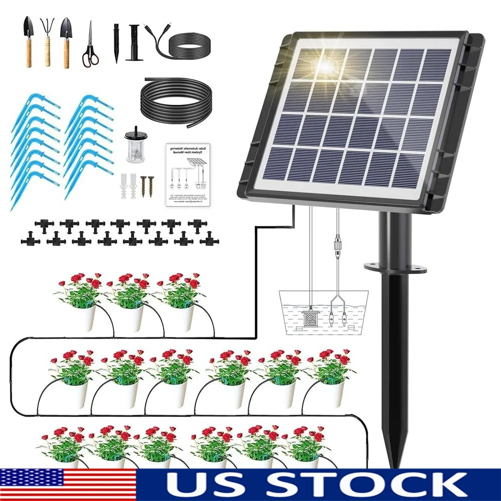 solar-drip-irrigation-system-automatic-watering-kit-15-plants-with-timer-60-days-indoor-outdoor-use