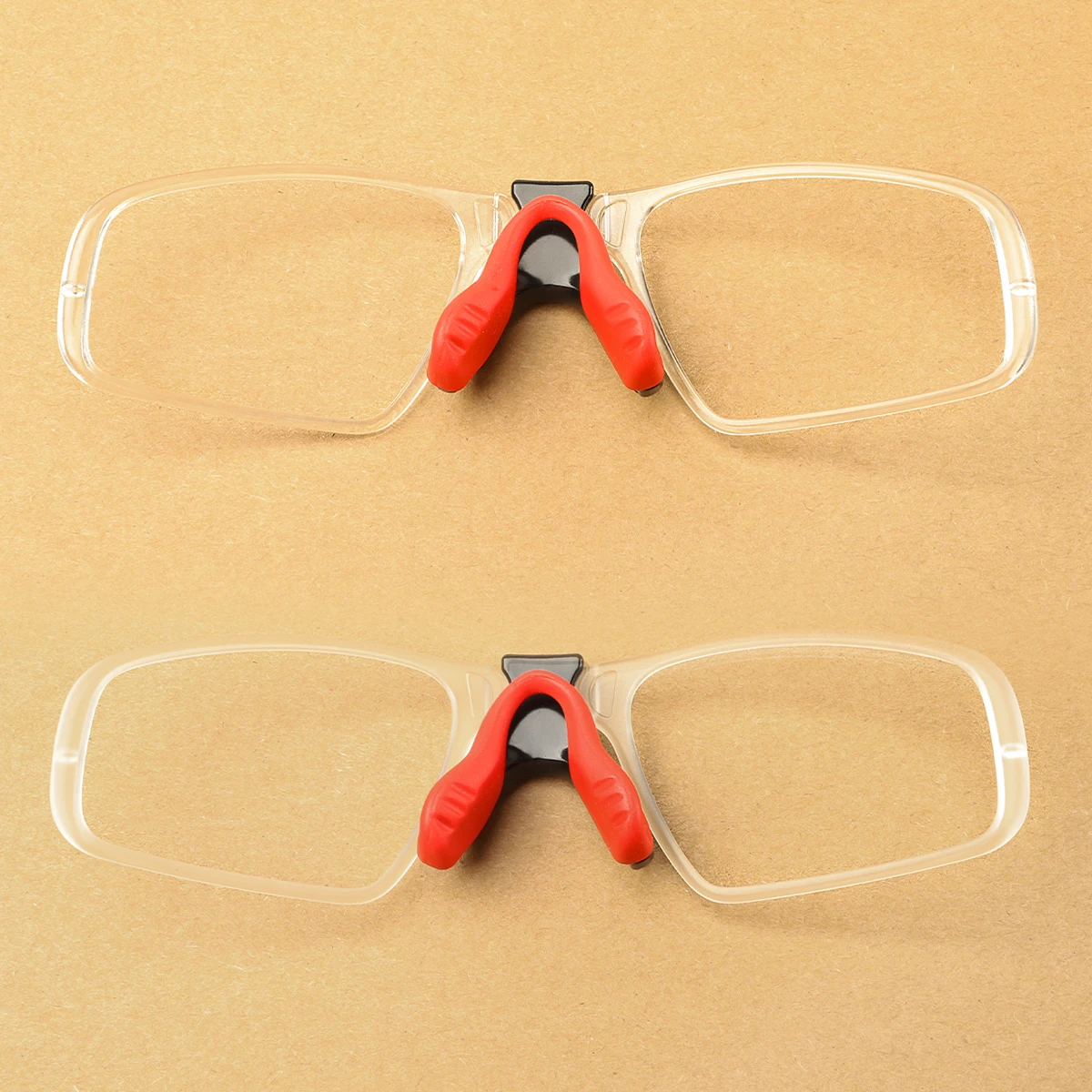 Rx Insert Clip-On Lens Carrier With Nose Base Nose Pad for Oakley EVZero Ascend OO9453 EVZero Ascend Asian Fit Sunglass Frame