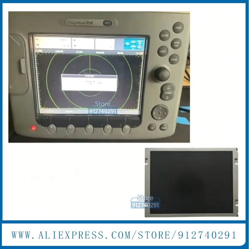 Tela lcd original de 8.4 polegadas para raymarine e80 e02011 gps radodendr plotter e80 substituição lcd