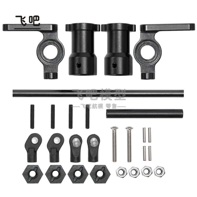 Snow Wheel Assembly Metal Kit for 1/10 RC Tracked Vehicle VS4 JIMNY Traxxas TRX4 Defender Bronco DIY Accessories