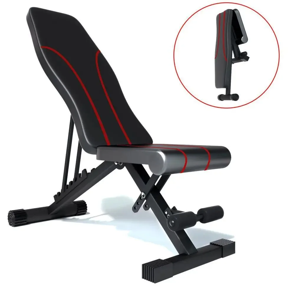 

Weight Training Dumbbell Bench Commercial Abdominal Bench Training Sit Up Adjustable Weight Bench
