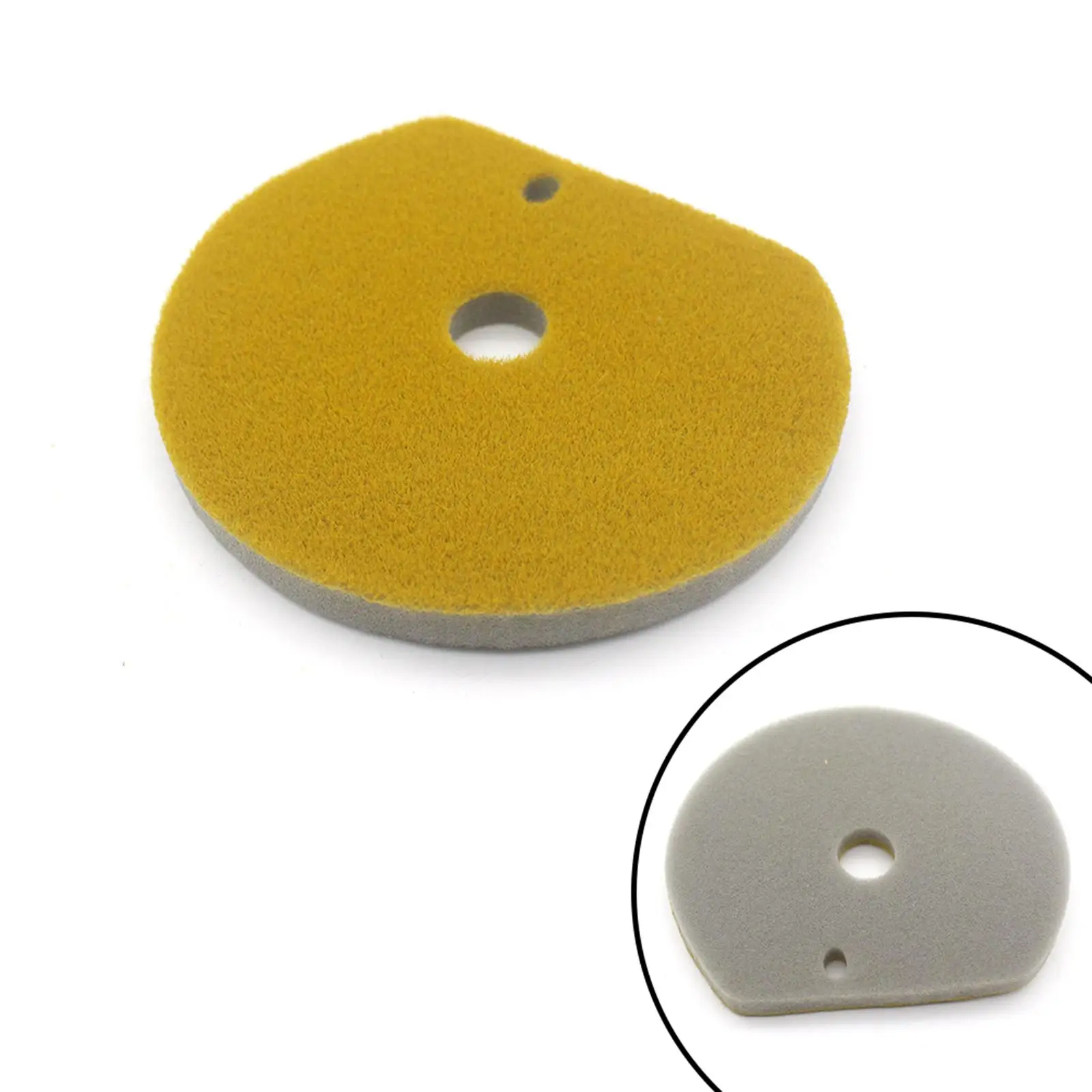 Air Filter Intake Sponge Foam Pad Cotton Motorcycle Replacement Part High Performance for Yamaha Majesty 125cc CA-E5407-00 view 5