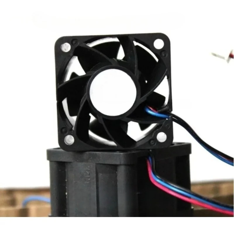 Suitable for FFB0412SHN 4028 12V 0.60A 4CM Dual Ball High Air Volume Heat Dissipation