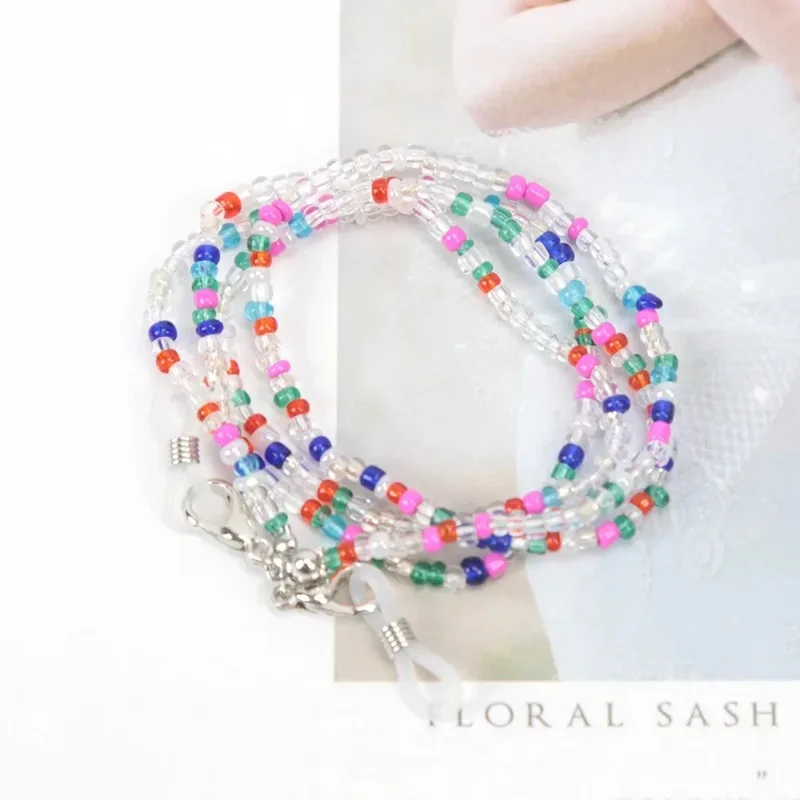 Handmade Fashion Reading Glasses Chain for Women Sunglasses Cords Lanyard Beaded Eyewear Gift Wholesale - view 5