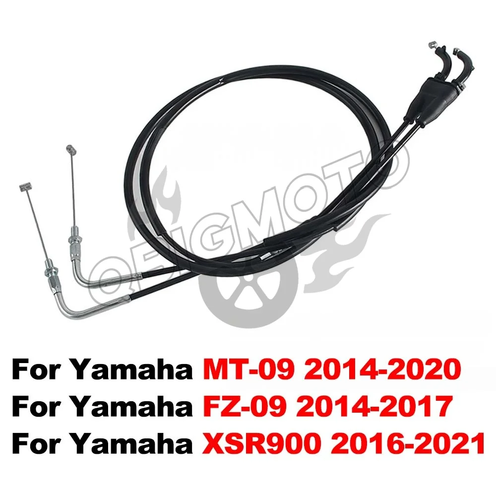 

Motorcycle 1015mm Clutch Throttle Cable Control Steel Wire Line For Yamaha XSR900 2016-2021 MT-09 2014-2020 FZ-09 2014-2017