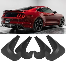 LAICY 4PCS For  Mustang GT 2008-2021 Car Front Rear Mud Flaps Splash Guards Fender Mudguards Universal Auto Accessories