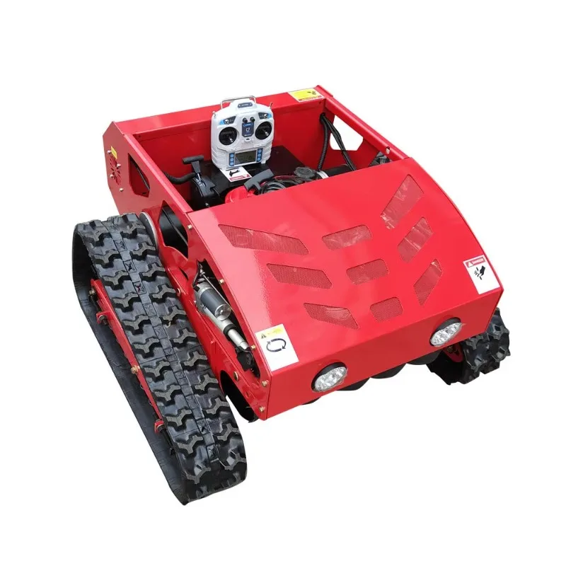 

【2026】Small Agricultural Crawler Mowing S And Orchard Mowers With Remote Control, Remote Control Mowers