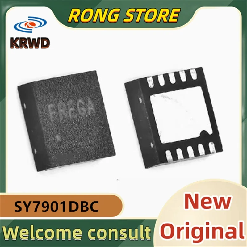 10PCS FREGA FR*** Nuevo Original SY7901DBC SY7901 DFN33-10