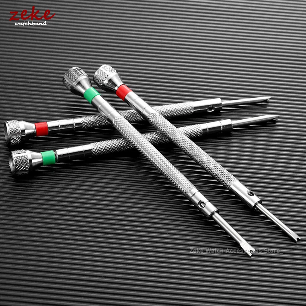 Stainless Steel Screwdriver for Hublot Watch Case Watchband Buckle H-shaped Screws 2.5mm U-Shaped Driver Repair Tool Accessories