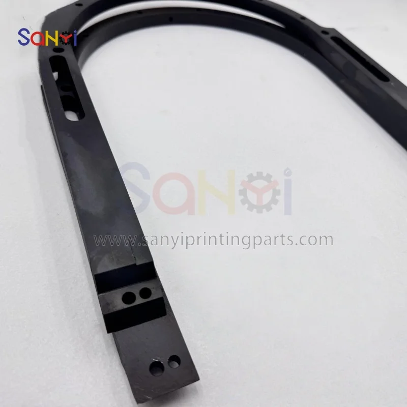 Curved Rail Roller Paper Delivery Gripper Guide Track Spare Parts For Heidelberg SM102 Offset Printing Press