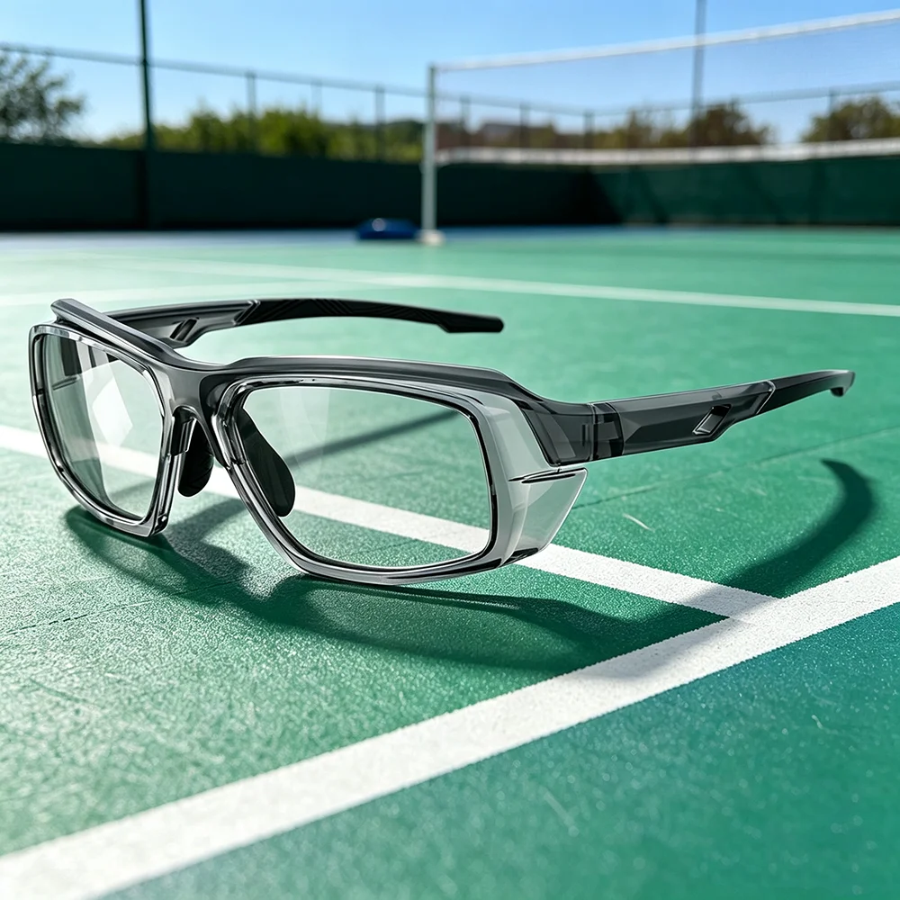 VEITHDIA TR90 Sports Glasses Frame Basketball Badminton Football Table tennis Running Cycling Anti-Collision Eyeglasses VKL06-03