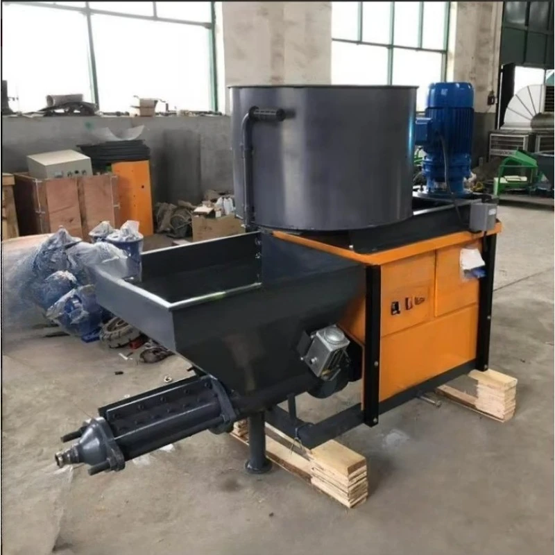 Mortar SprayMachine High Efficiency Machine LaborSaving Design for Increased Productivity Customized AutomationReliableOperation