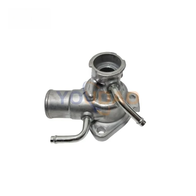 

Новинка: Алюминиевый корпус термостата двигателя 2L 3L с выходом для воды, номер детали 16331-54111