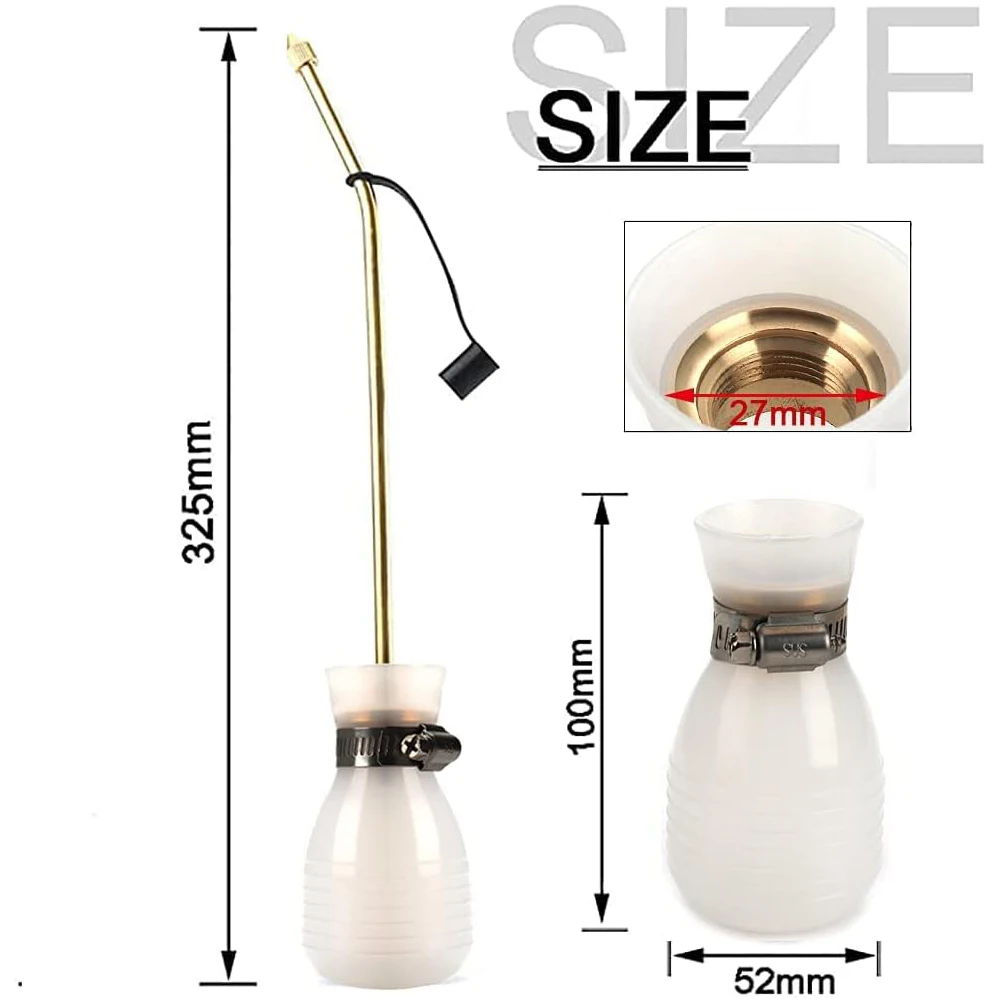 Garden Bulb Duster Powder Sprayer for Termite Killer Diatomaceous Earth Pest Control Repellent for Furniture And Plant Care