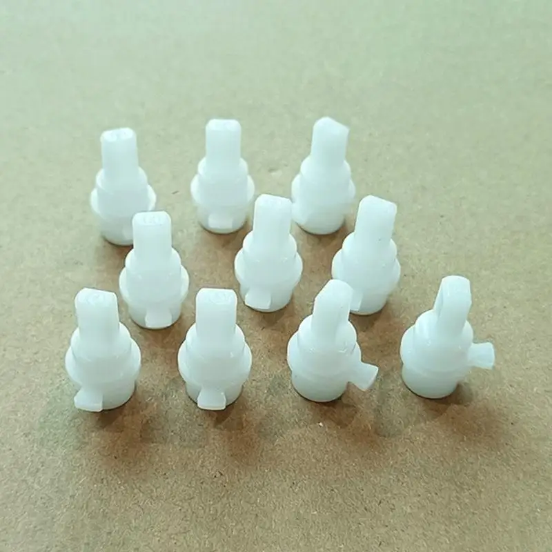 Air Conditioning Knob Set Air Conditioning Maintenance Part ABS Texture 